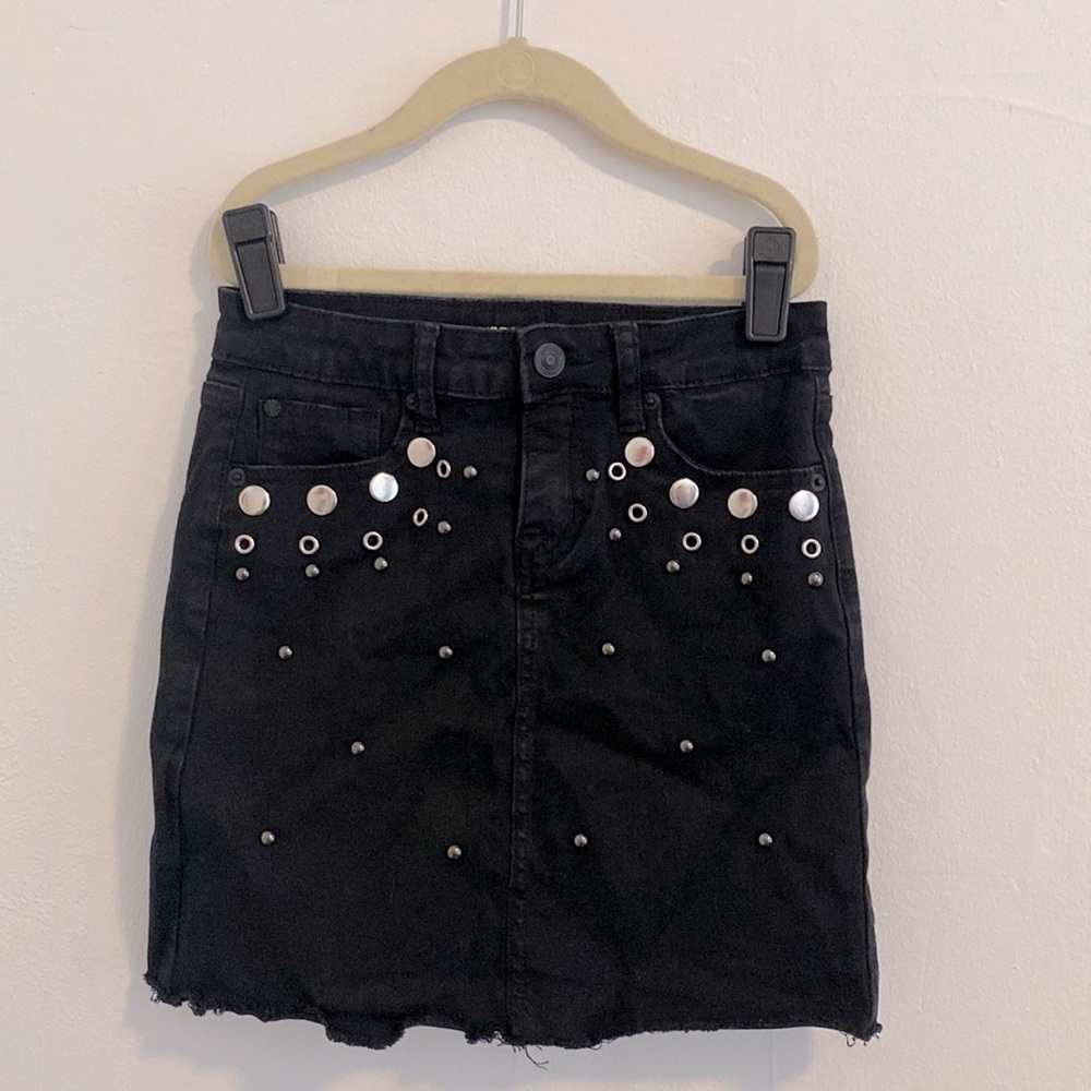 | Black Mini Skirt | Hudson | Girls Size 12 |